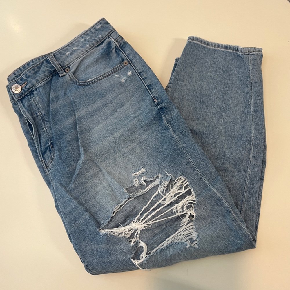 American Eagle Tom girl jeans, size 18 short